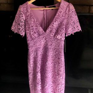 NWOT Purple lace Lulu's dress (now out of stock)
